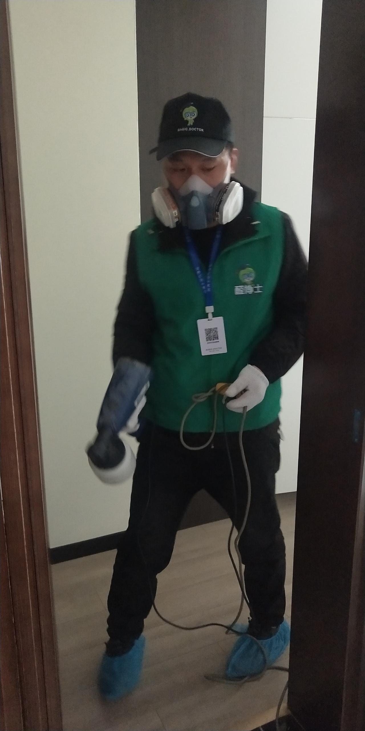 怀柔鑫江桂花园小区除甲醛甲醛治理公司